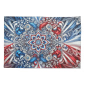 色独身の付き枕フランスの箱 枕カバー (裏面)