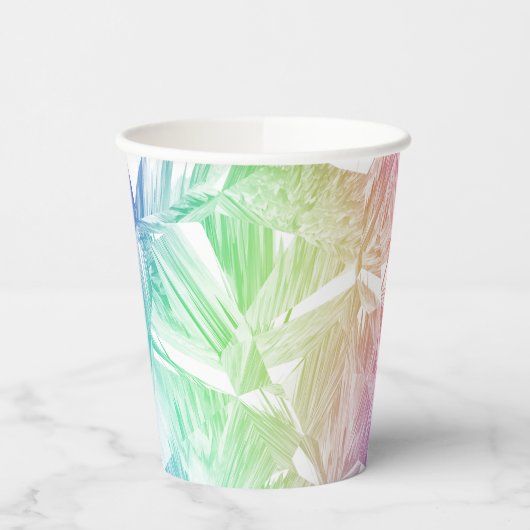 色現実： 紙コップ (左)