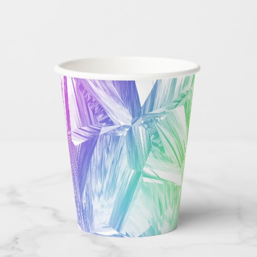 色現実： 紙コップ (正面)