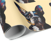 色理論フランス語 ラッピングペーパー (ロールコーナー)