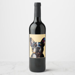 色理論フランス語 ワインラベル