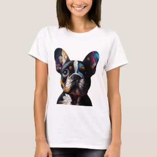 色理論フランス語 Tシャツ