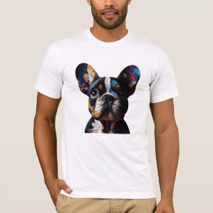 色理論フランス語 Tシャツ