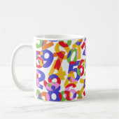 色番号の混在 コーヒーマグカップ (左)