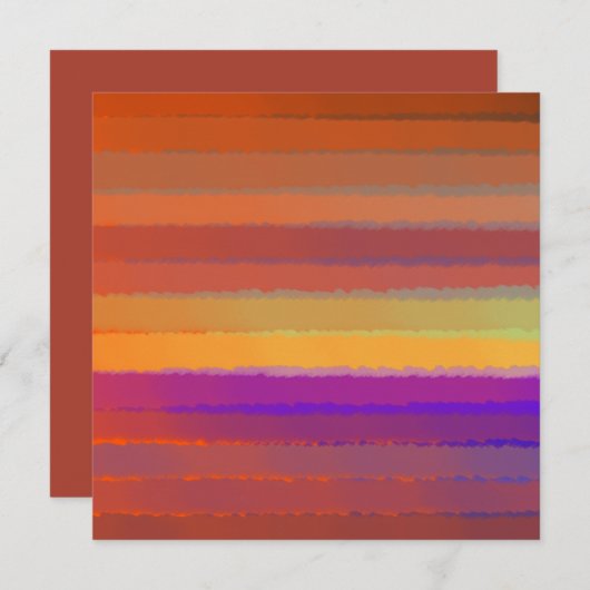 色白熱［赤熱］光を放つ芸術の日の出の塩ポップ・アートの辛い水色 ノートカード (正面/裏面)