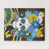 色盲の人々のための16x20死んだパズルの日 ジグソーパズル (横)