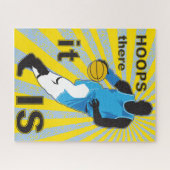 色盲の人のための16x20バスケットボールパズル ジグソーパズル (横)