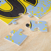 色盲の人のための16x20バスケットボールパズル ジグソーパズル (側面)