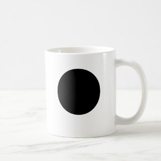 色盲の円 コーヒーマグカップ