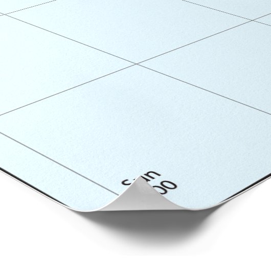 色盲の政治フレンドリー世界地図 ポスター (角)