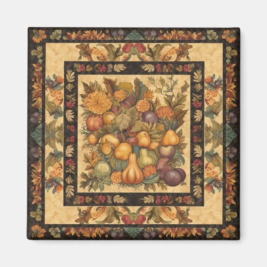 色盲パターン(の模様が)ある症 マグネット (正面)