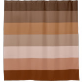 色盲恋虹 – ロゴなし シャワーカーテン (正面)