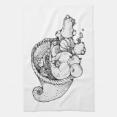 色盲 キッチンタオル (縦)