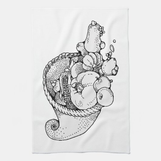 色盲 キッチンタオル (縦)