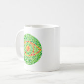 色盲 コーヒーマグカップ (正面左)