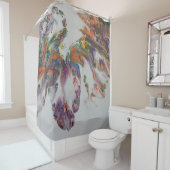 色盲 シャワーカーテン (インサイチュ)