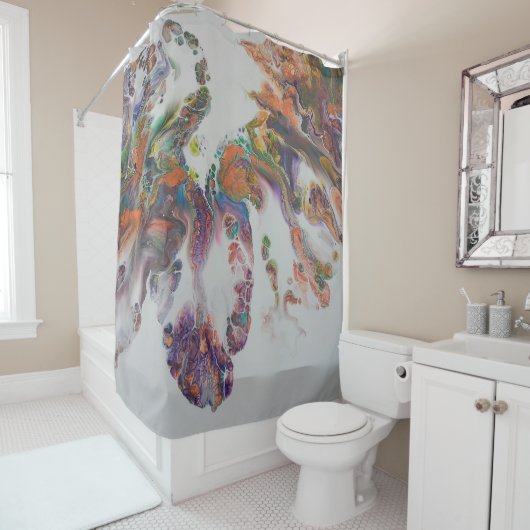 色盲 シャワーカーテン (インサイチュ)