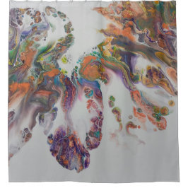 色盲 シャワーカーテン