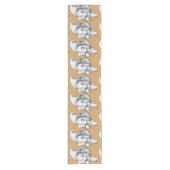 色盲 ショートテーブルランナー (正面)