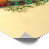 色盲 ポスター (角)