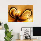 色盲 ポスター (ホームオフィス)