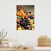 色盲 ポスター (キッチン)