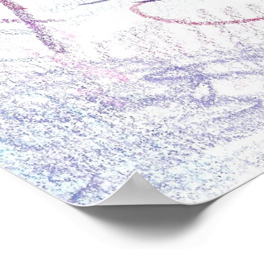 色盲 ポスター (角)