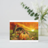 色盲 ポストカード (スタンド正面)