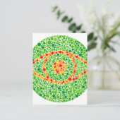 色盲 ポストカード (スタンド正面)