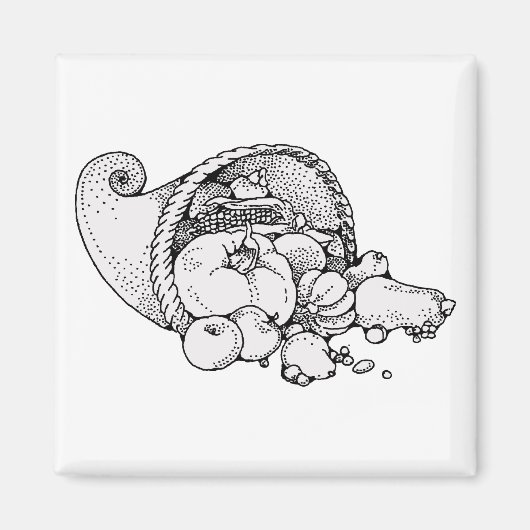 色盲 マグネット (正面)