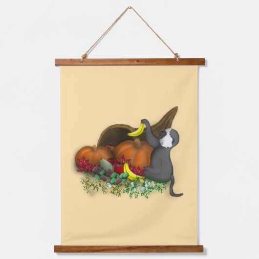 色盲 吊り下げ型タペストリー (正面)