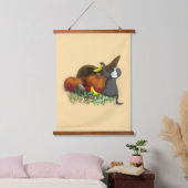 色盲 吊り下げ型タペストリー (寝室)