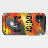 色盲 Case-Mate iPhoneケース (裏面(横))