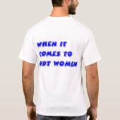 色盲 Tシャツ (裏面)