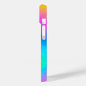 色相万華鏡のように千変万化するパターン Case-Mate iPhoneケース (裏面 / 左)