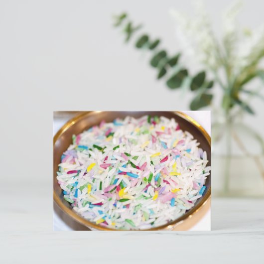 色米 ポストカード (スタンド正面)