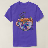 色紅茶 Tシャツ (デザイン正面)