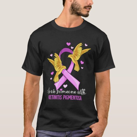 色素性網膜炎 Tシャツ (正面)