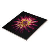 色素晴らしの組み合わせ花 タイル (側面)