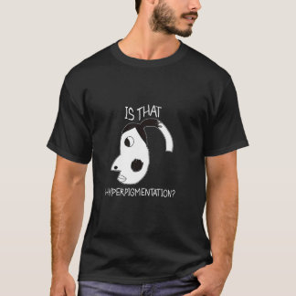 色素沈着って面白いの?お母さんと娘のミーム Tシャツ