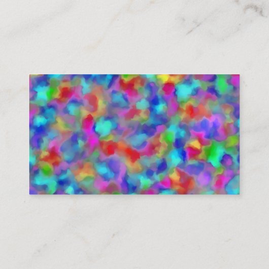 色素色素 名刺 (裏面)