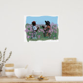 色紫の映画アート遊姉妹あなたと私 ポスター (キッチン)