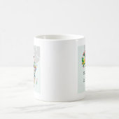 色統一された別：アフリカの旗のお祝い コーヒーマグカップ (中央)