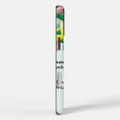 色統一された別:アフリカの旗のお祝い Case-Mate iPhoneケース (裏面 / 右)