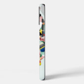 色統一された別:アフリカの旗のお祝い Case-Mate iPhoneケース (裏面 / 左)