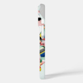 色統一された別：アフリカの旗のお祝い Case-Mate iPhoneケース (裏面 / 左)