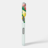 色統一された別：アフリカの旗のお祝い Case-Mate iPhoneケース (裏面 / 右)