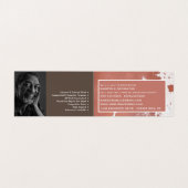 色絵を描あせた壁、画家&デコレータ写真 名刺 (内部フラット)