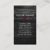 色絵を描木目#4 名刺 (裏面)