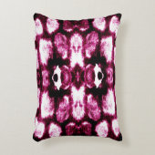 色絵を描背景アクアレルアートリキッドインク アクセントクッション (正面(垂直))